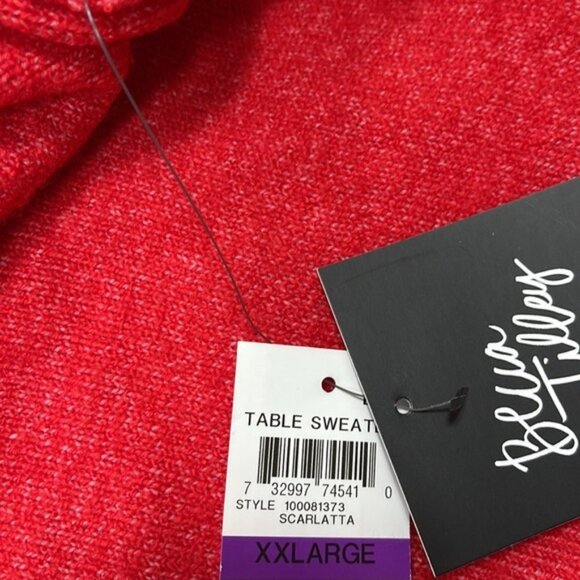 Becca Tilley x Bar III High-Low Sweater - Picture 7 of 7